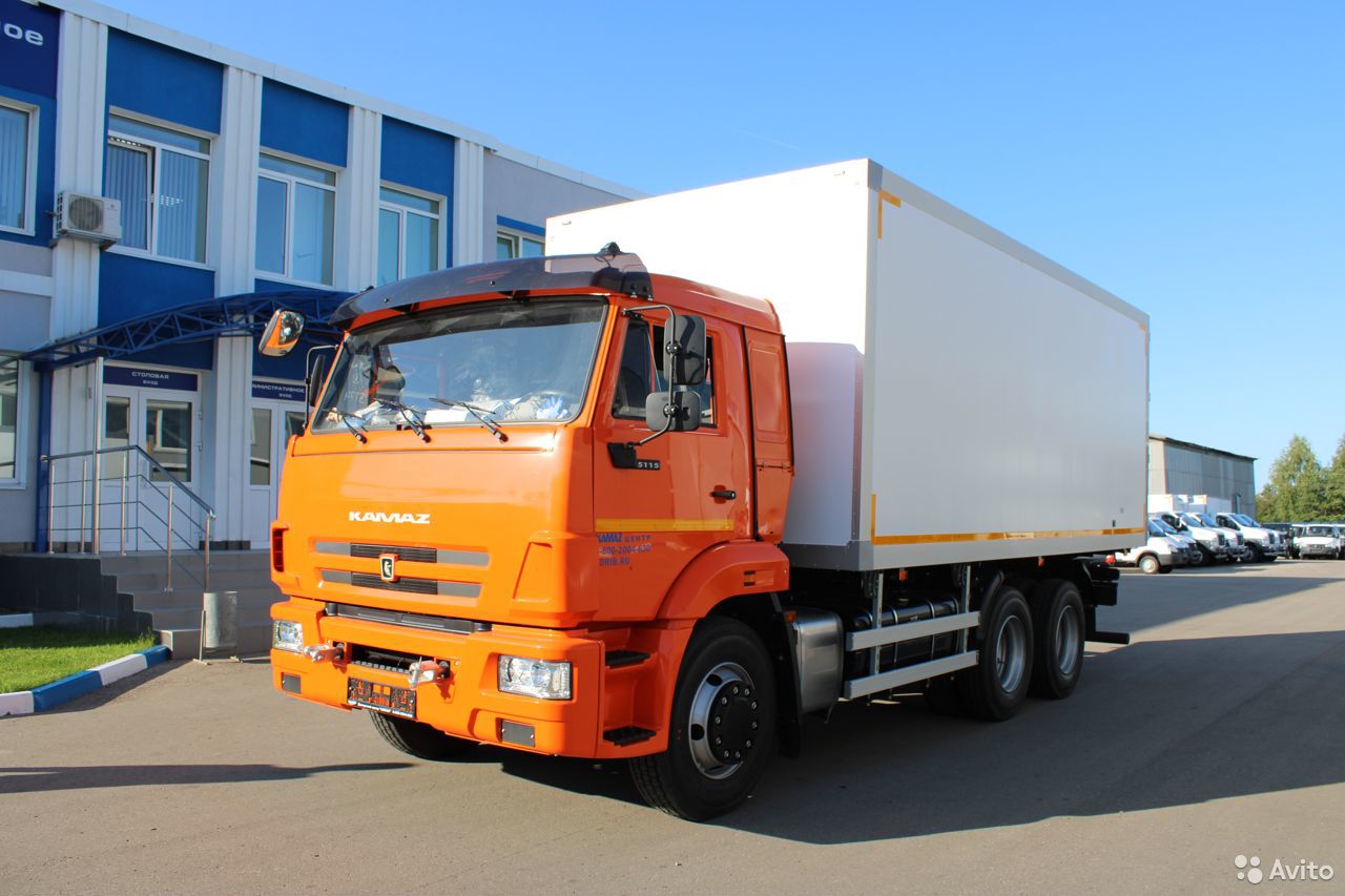 Изотермический грузовик КамАЗ 65115