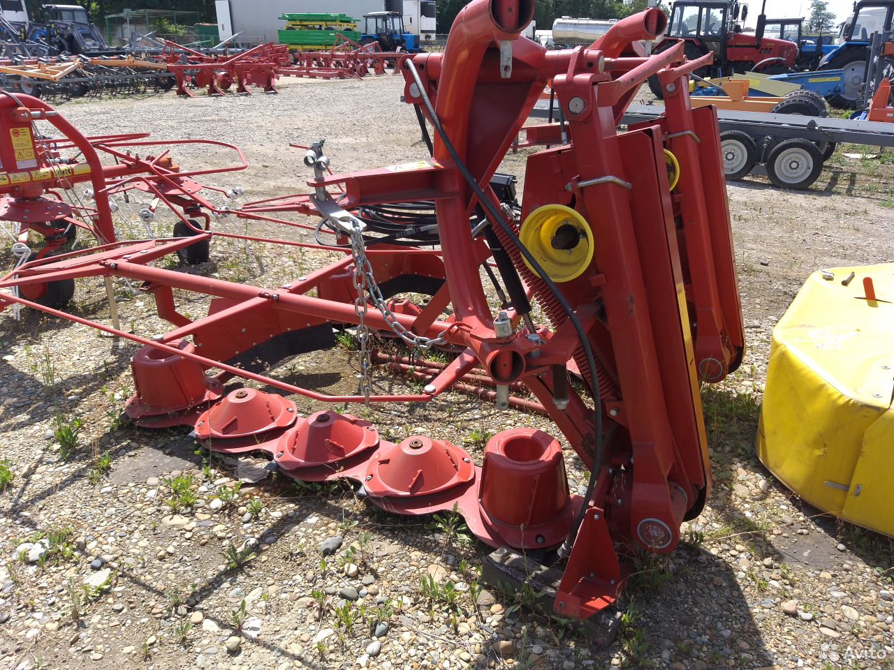 Косилка FPM Agromehanika FPM 627.713 дисковая ротационная навесная