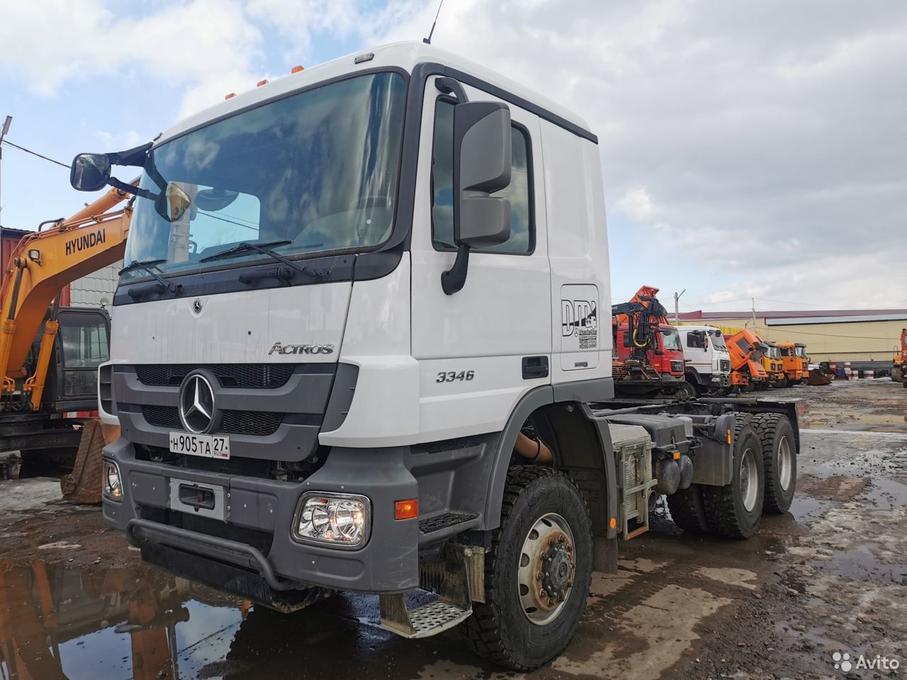 Седельный тягач Mercedes-benz actros 3346 AS