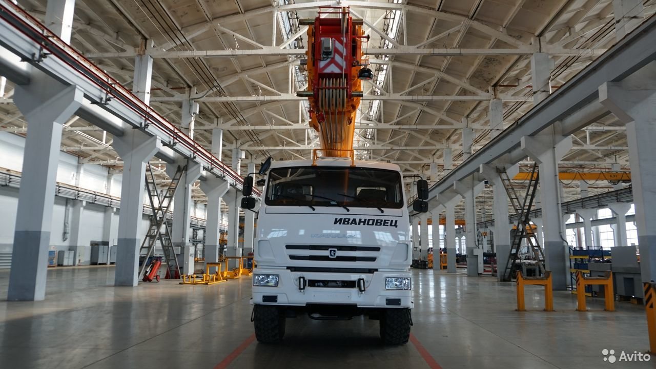 Автокран Ивановец КС-45717К-3Р