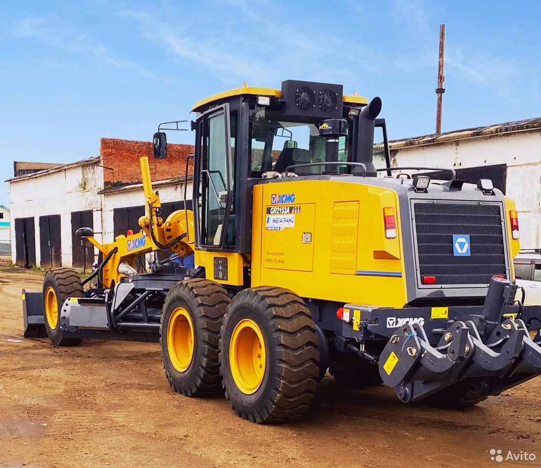 Автогрейдер XCMG GR2153A