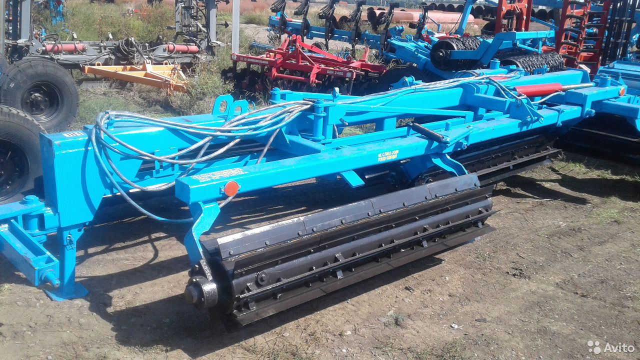 Каток измельчитель пожнивных остатков КЗК-10-04