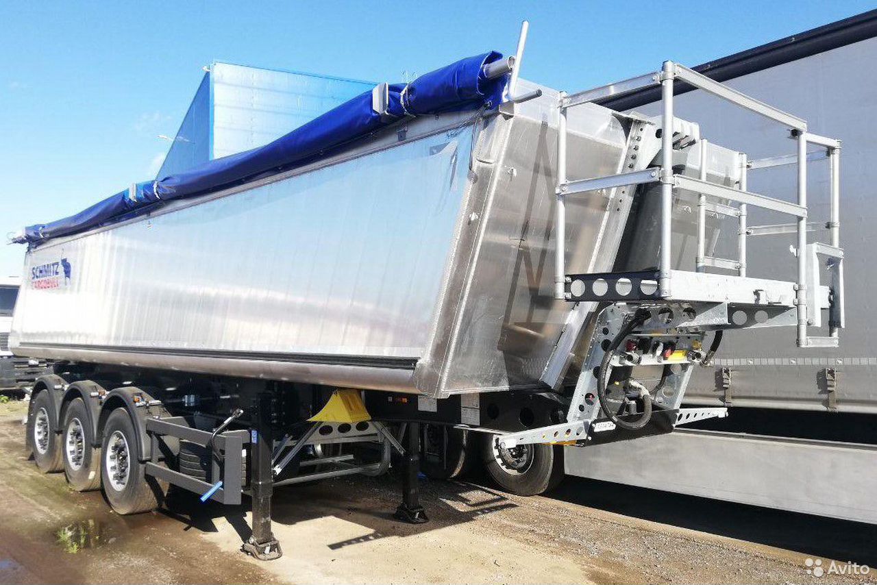 Самосвальный полуприцеп Schmitz Cargobull 31м3