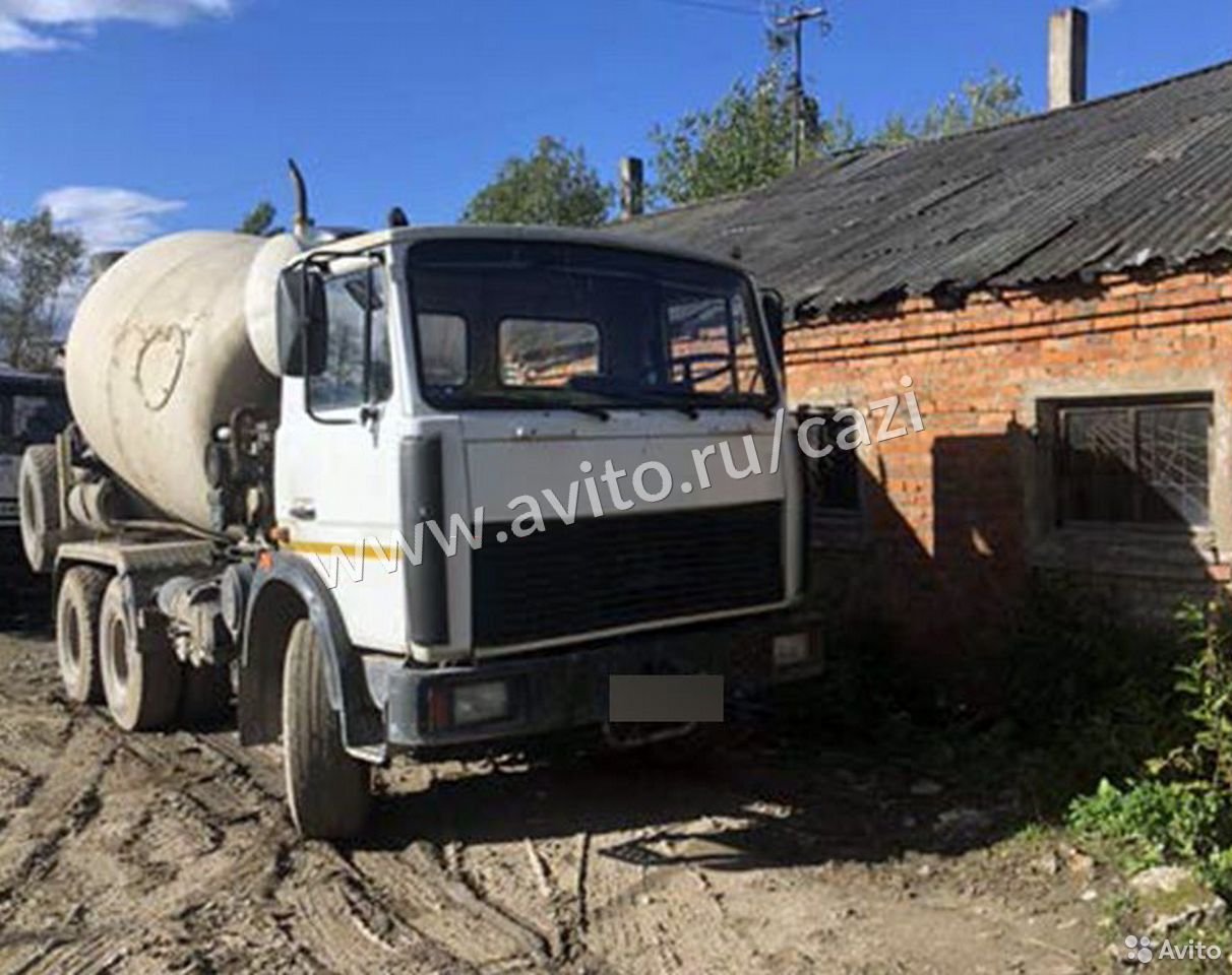 Автобетоносмеситель МАЗ 5516А5 с АБС 69364S