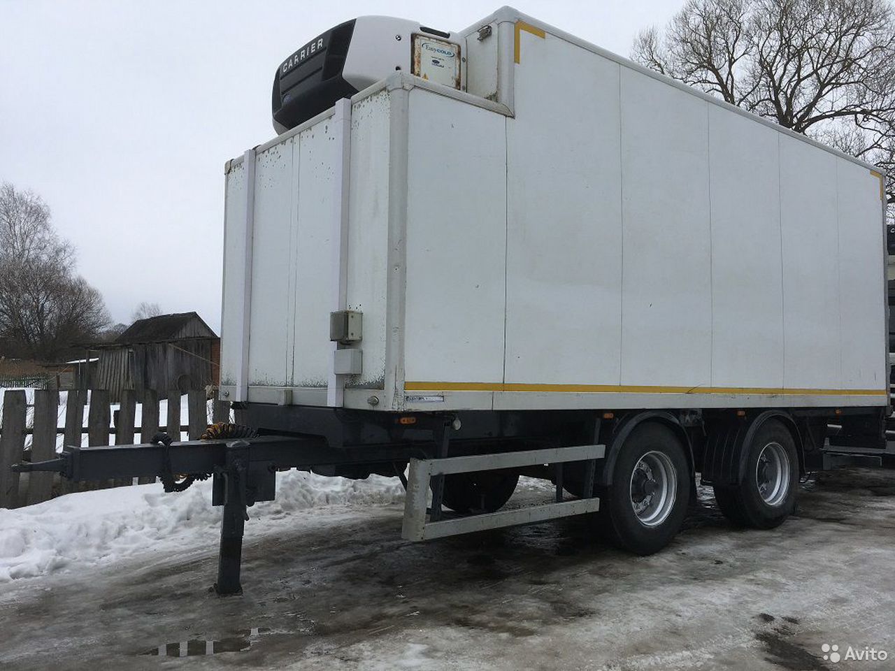 Прицеп рефрижератор Schmitz Cargobull