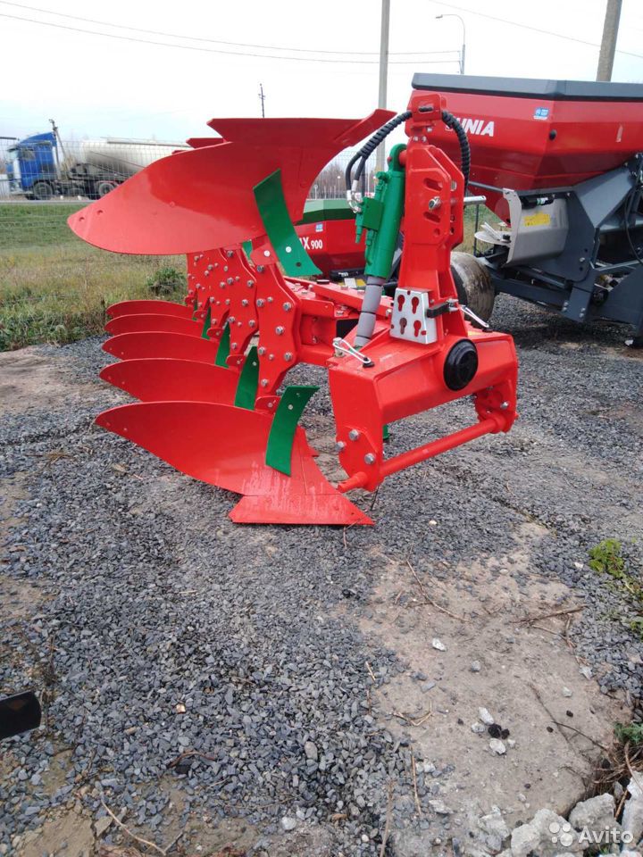 Плуг Agro-Masz PO-4+1 оборотный