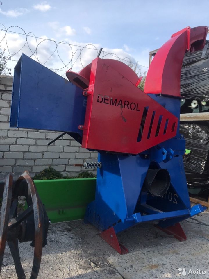 Измельчитель веток Demarol R-13
