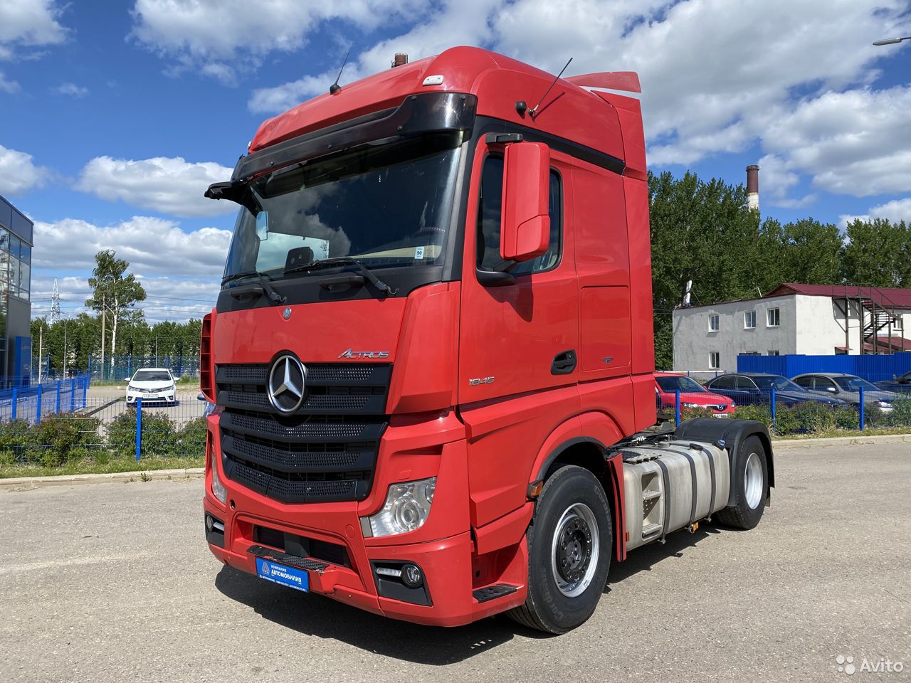 Седельный тягач Mercedes-Benz Actros