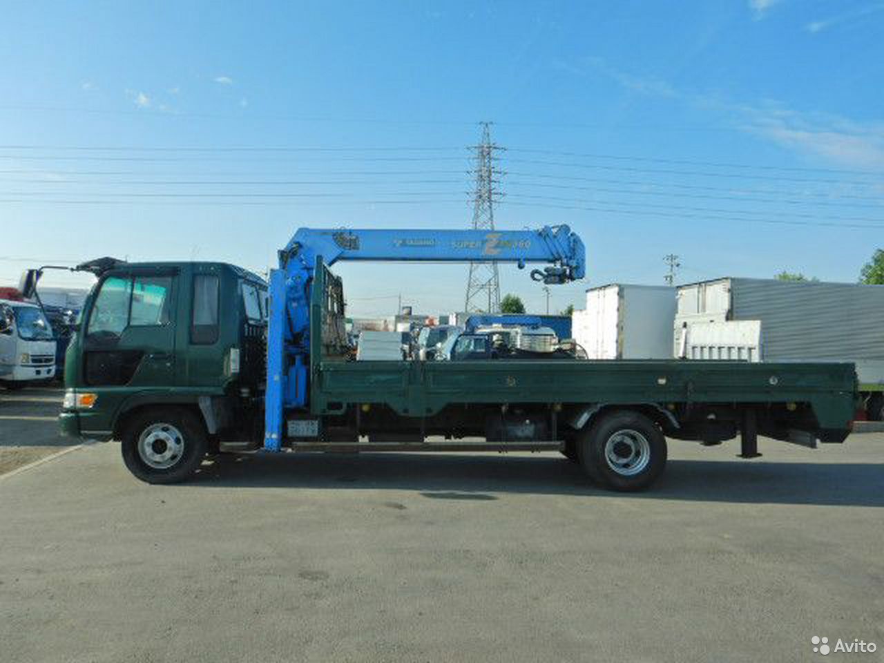 Эвакуатор HINO Renger