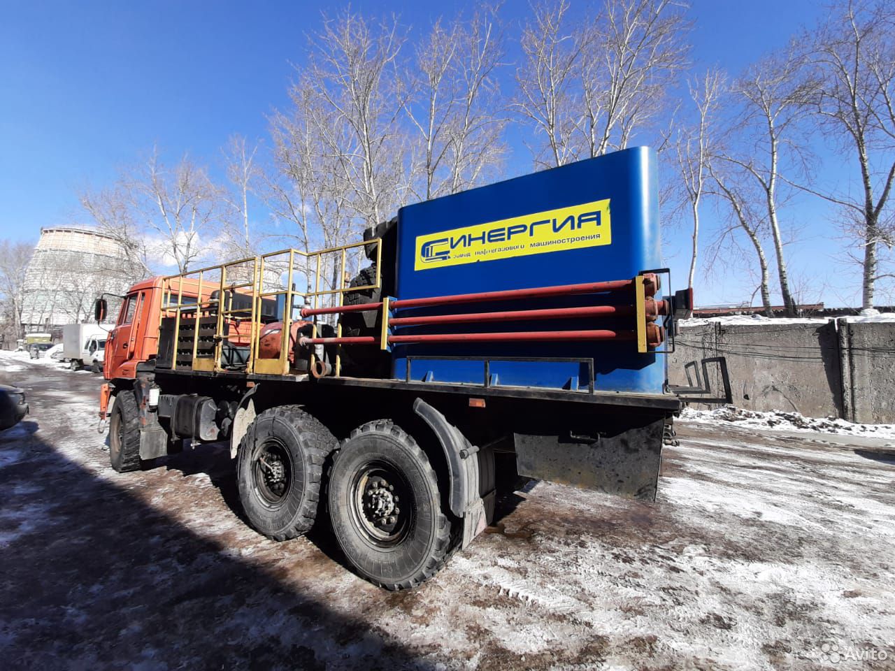 Цементировочный агрегат КамАЗ 43118 Синергия СИН-35