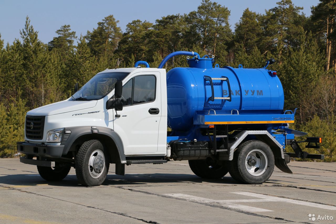 Ассенизатор ГАЗ ГАЗон Next (С41R13) МВ-4