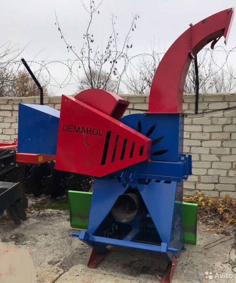 Измельчитель веток Demarol R-12