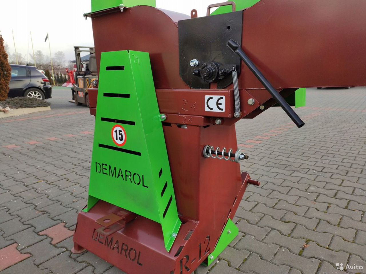 Измельчитель веток Demarol R-12
