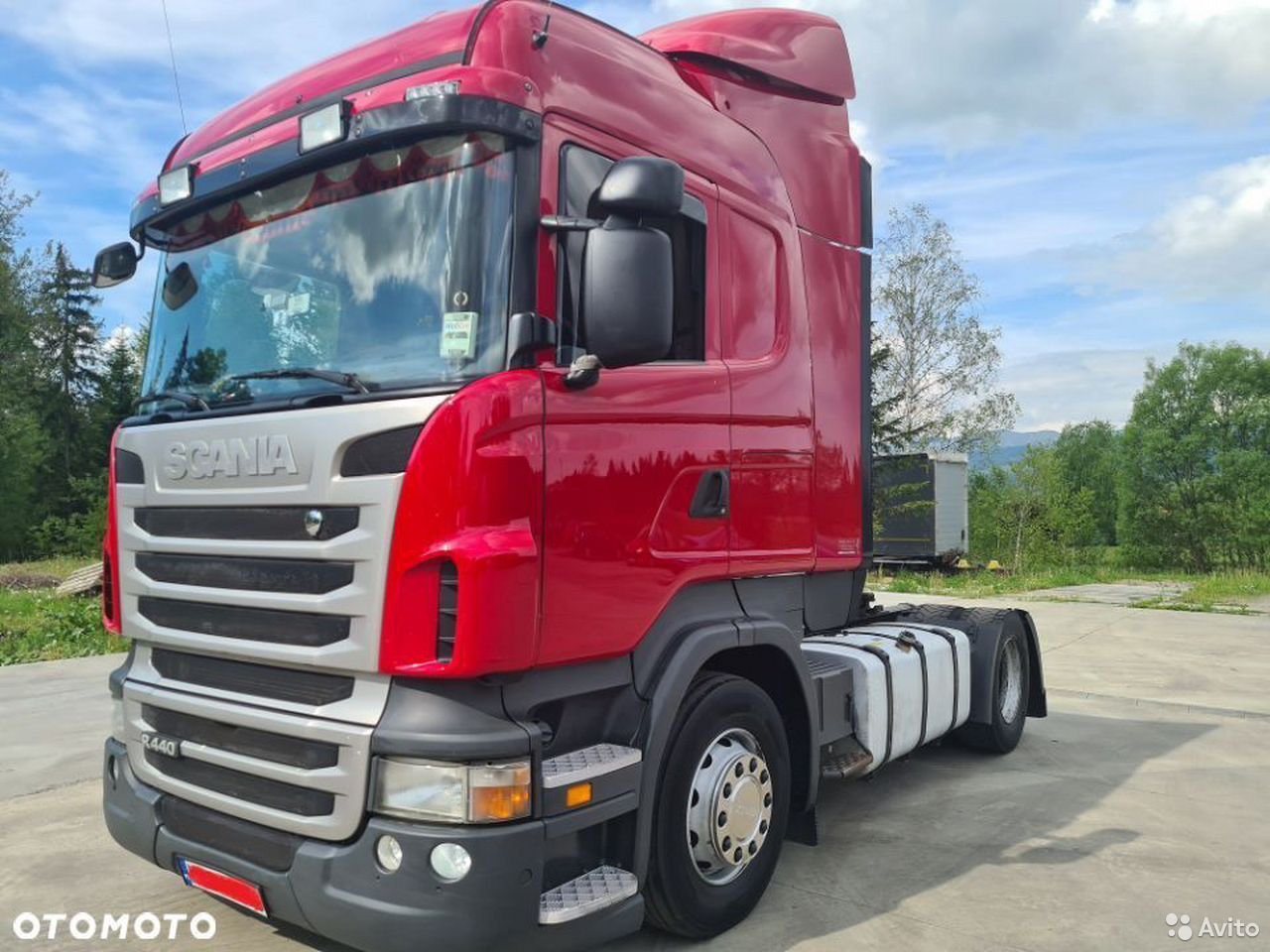 Седельный тягач Scania R 440 PDE