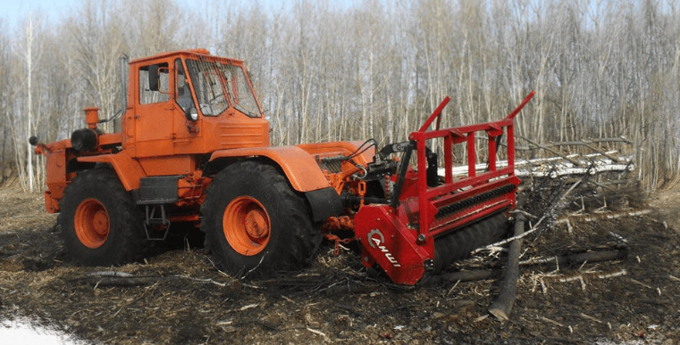 Мульчер Prinoth AHWI M500