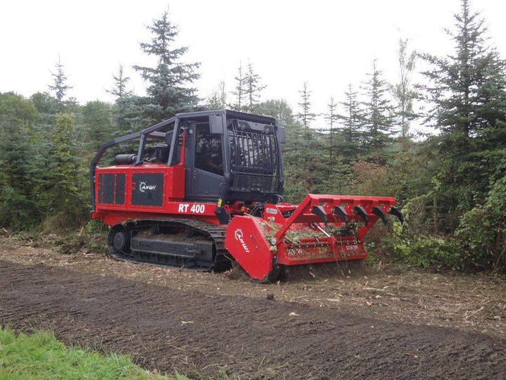 Мульчер Ahwi PRINOTH RT 400