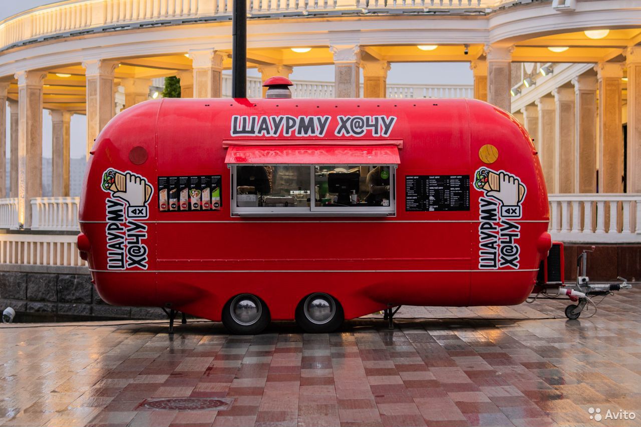 Торговый прицеп / фудтрак MobiTruck ENK- 6