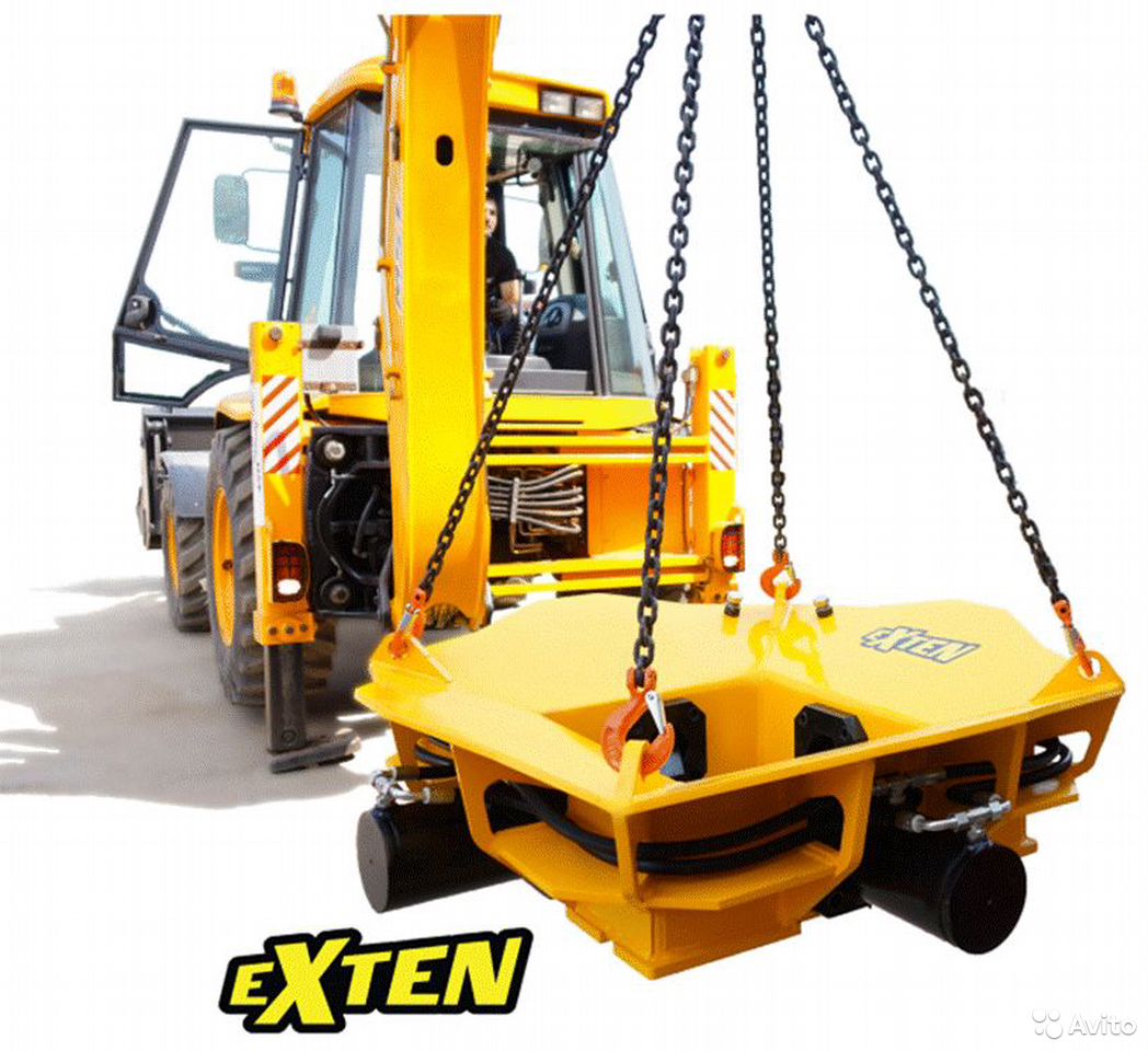 Обрубщик свай Exten