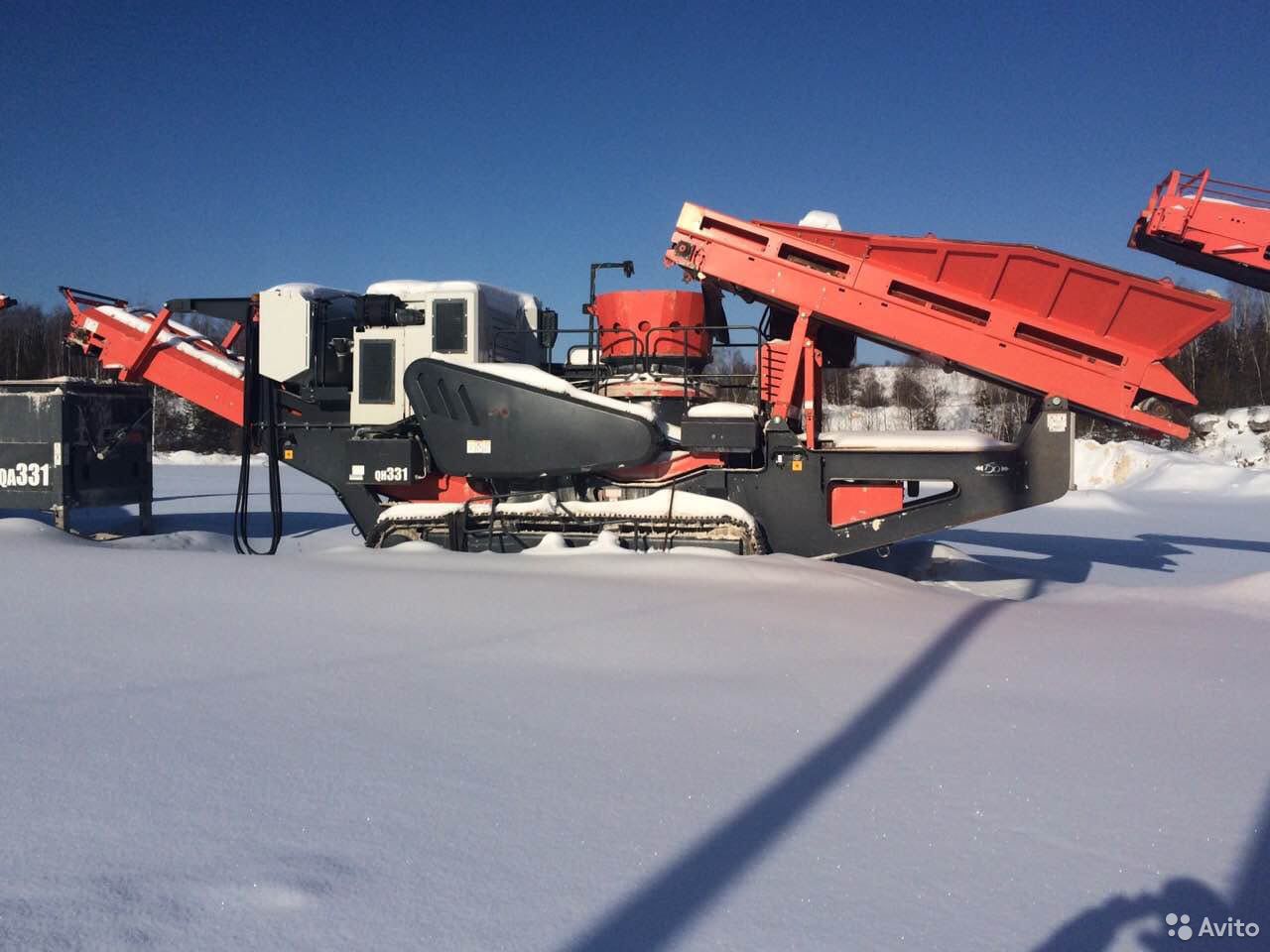 Конусная дробилка Sandvik QH 331