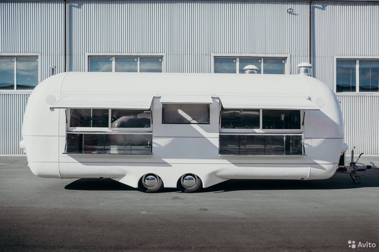 Торговый прицеп / фудтрак MobiTruck ENK-8VT