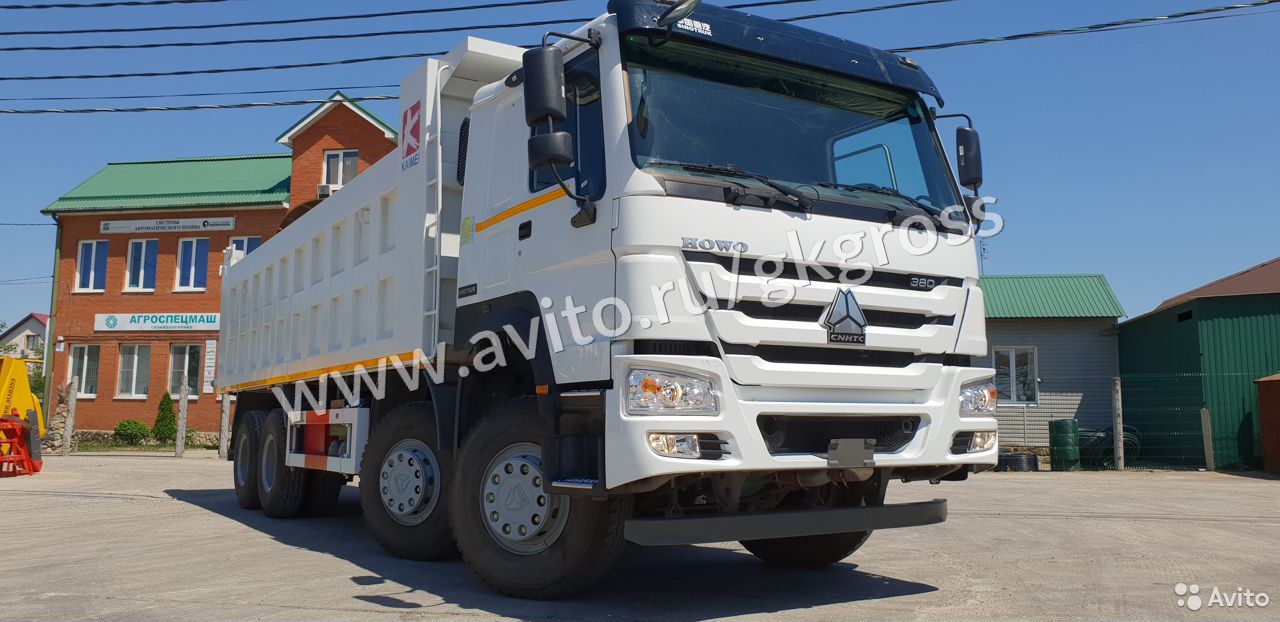 Самосвал HOWO HW76