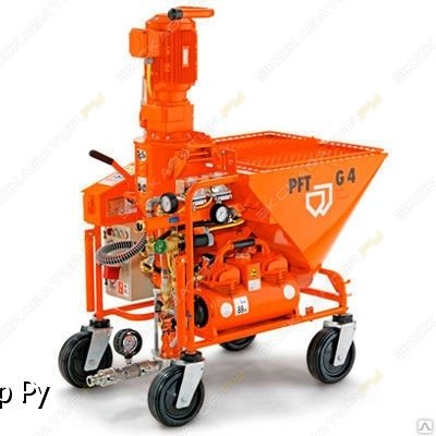 Штукатурная станция PFT G4 Smart