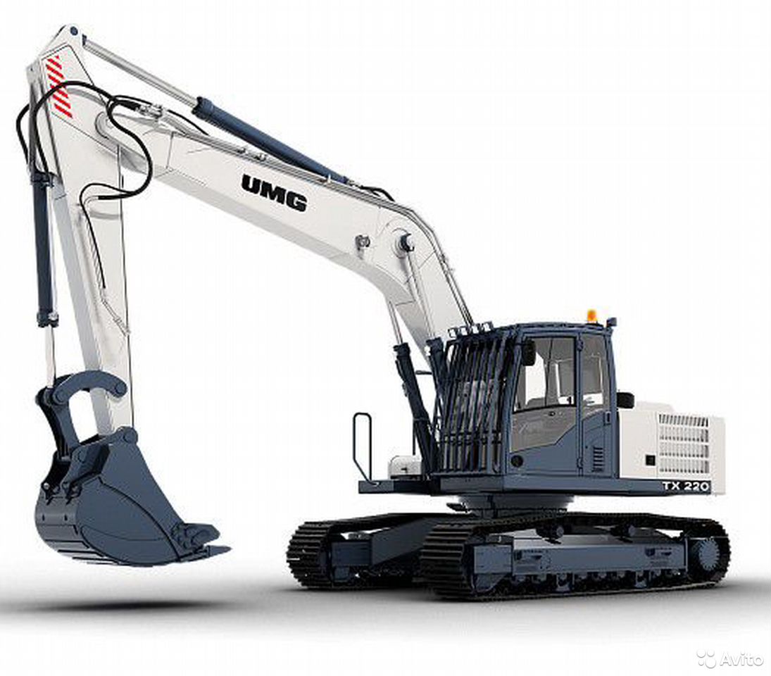 Гусеничный экскаватор UMG TX220 (RM-terex)