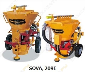 Торкрет-установка Reed SOVA