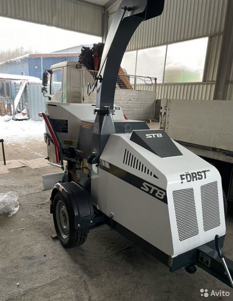 Измельчитель веток Forst ST8