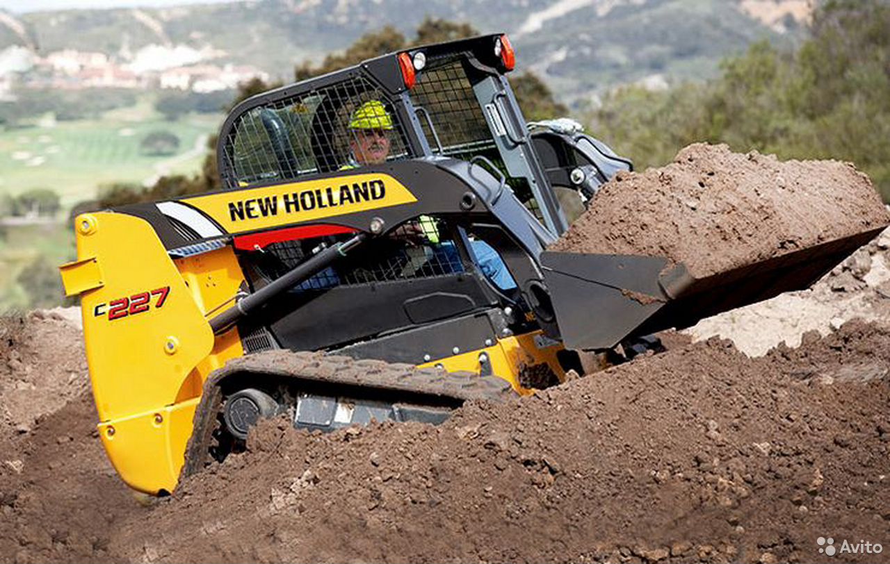 Мини-погрузчик New Holland C227