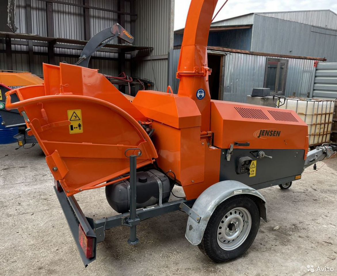 Измельчитель веток Jensen A 425