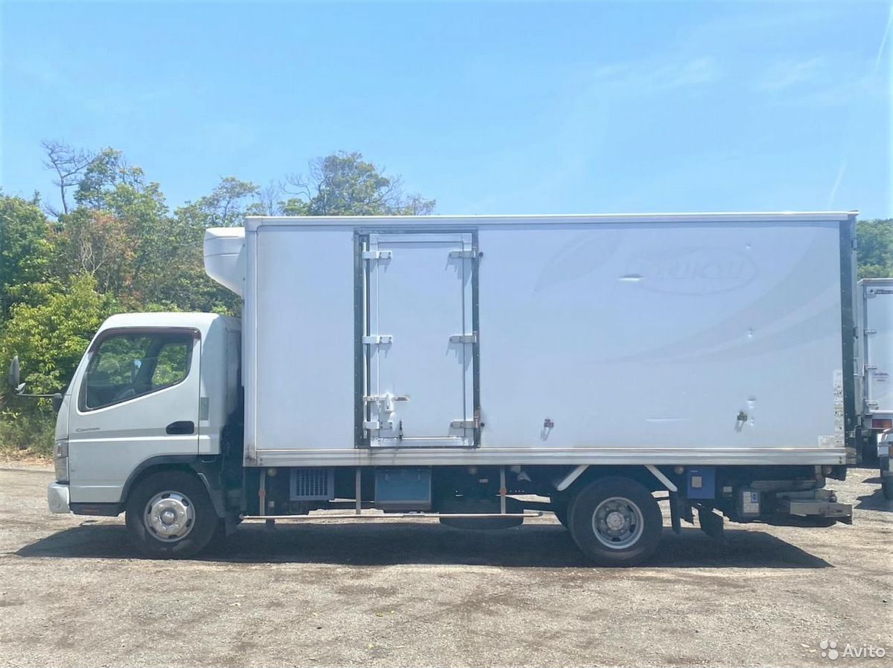 Рефрижераторный фургон Mitsubishi Fuso Canter TF