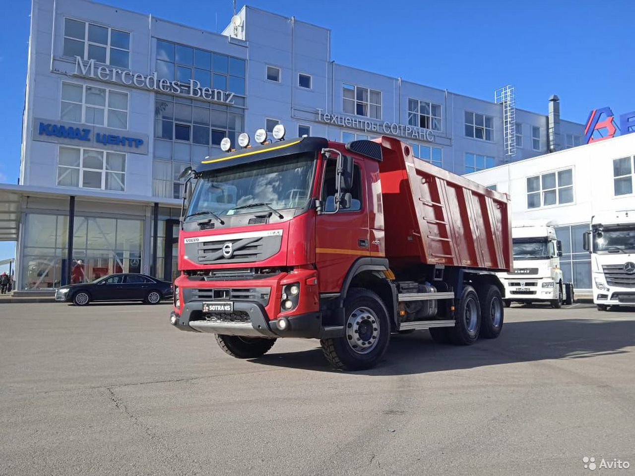 Самосвал Volvo FMX