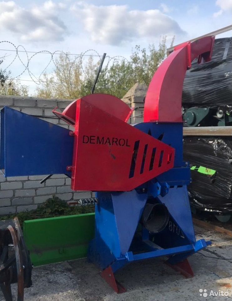 Измельчитель веток Demarol R-12