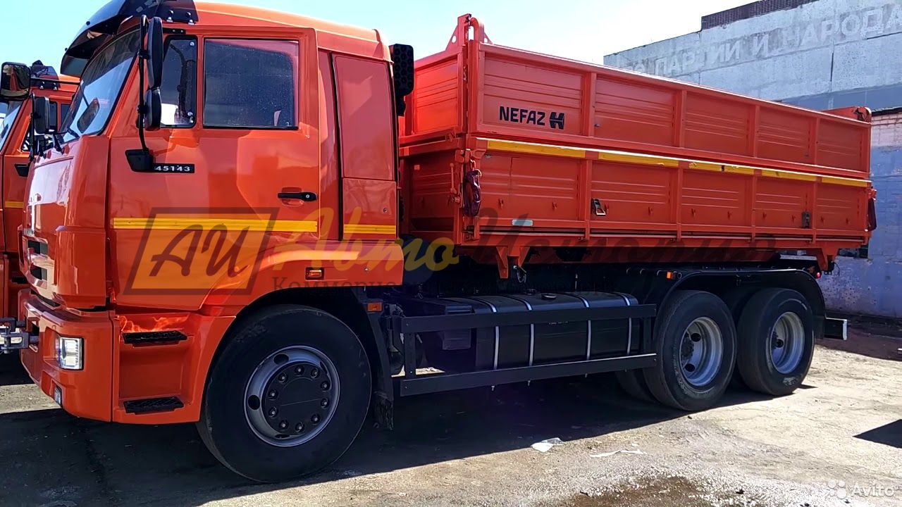 Зерновоз КамАЗ 45143