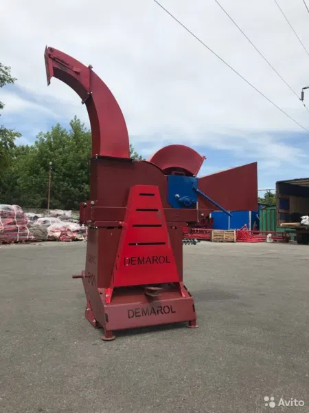 Измельчитель веток Demarol R-12