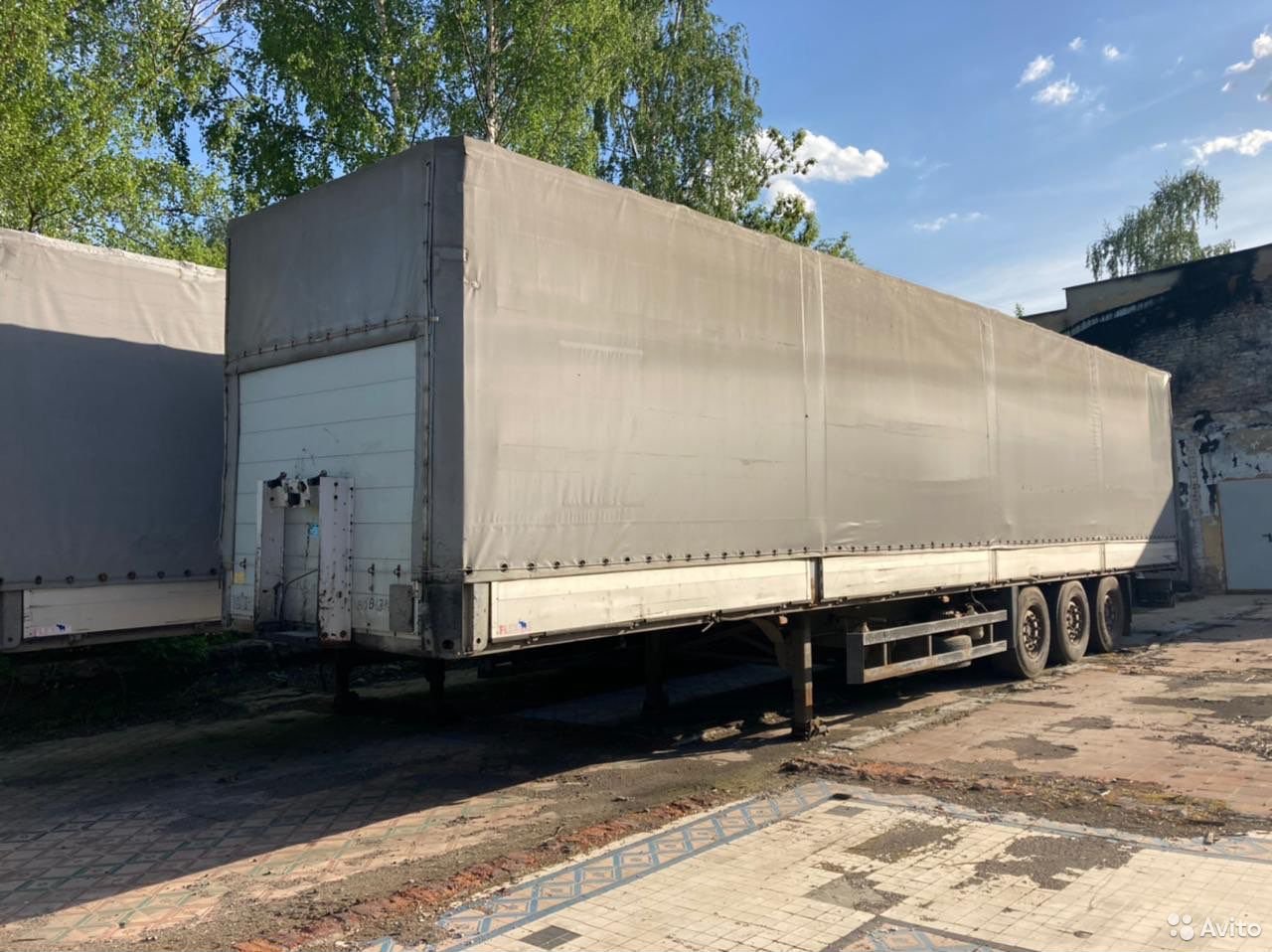 Тентованный полуприцеп Schmitz Cargobull