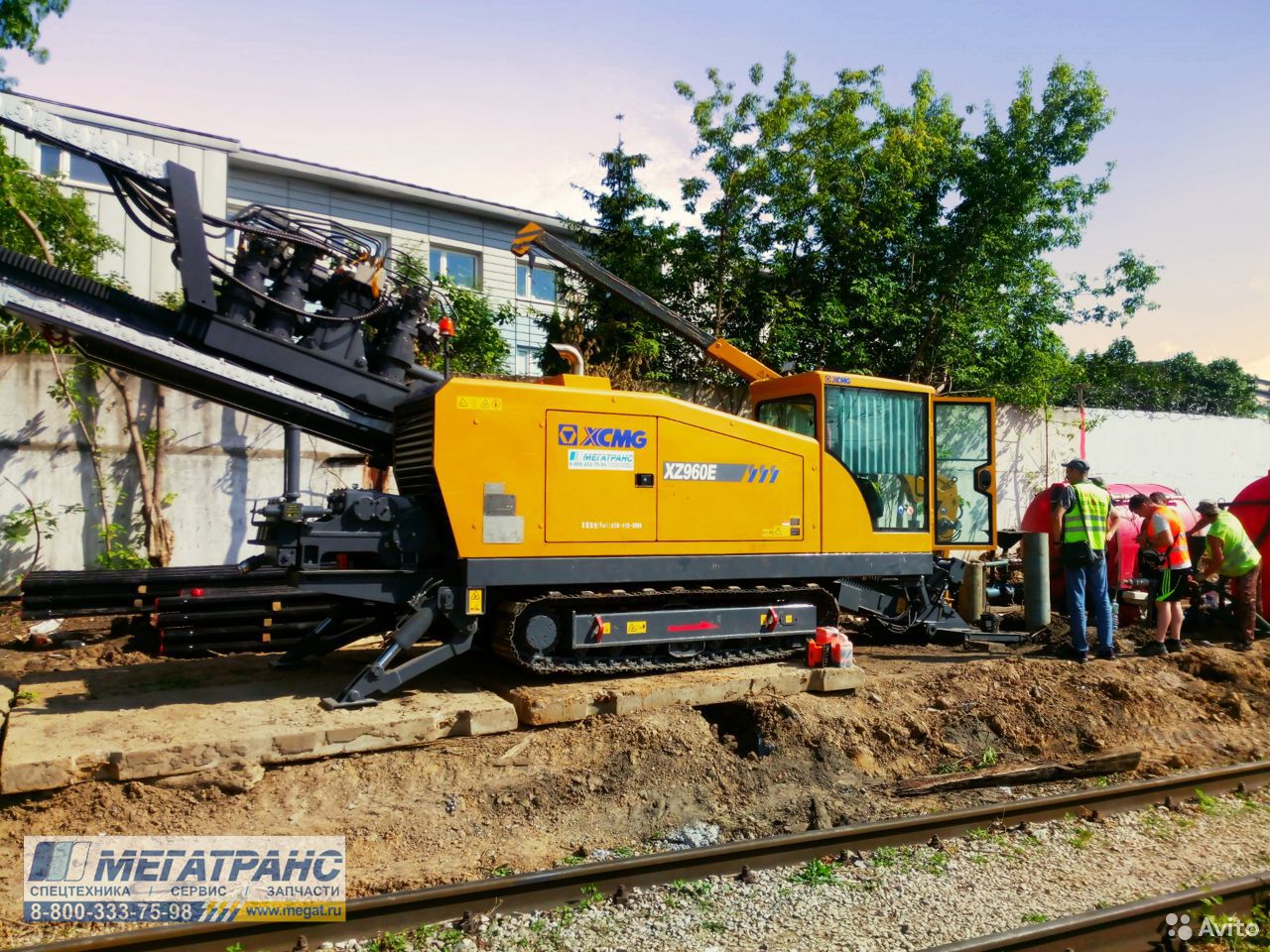 Установка ГНБ XCMG XZ960E
