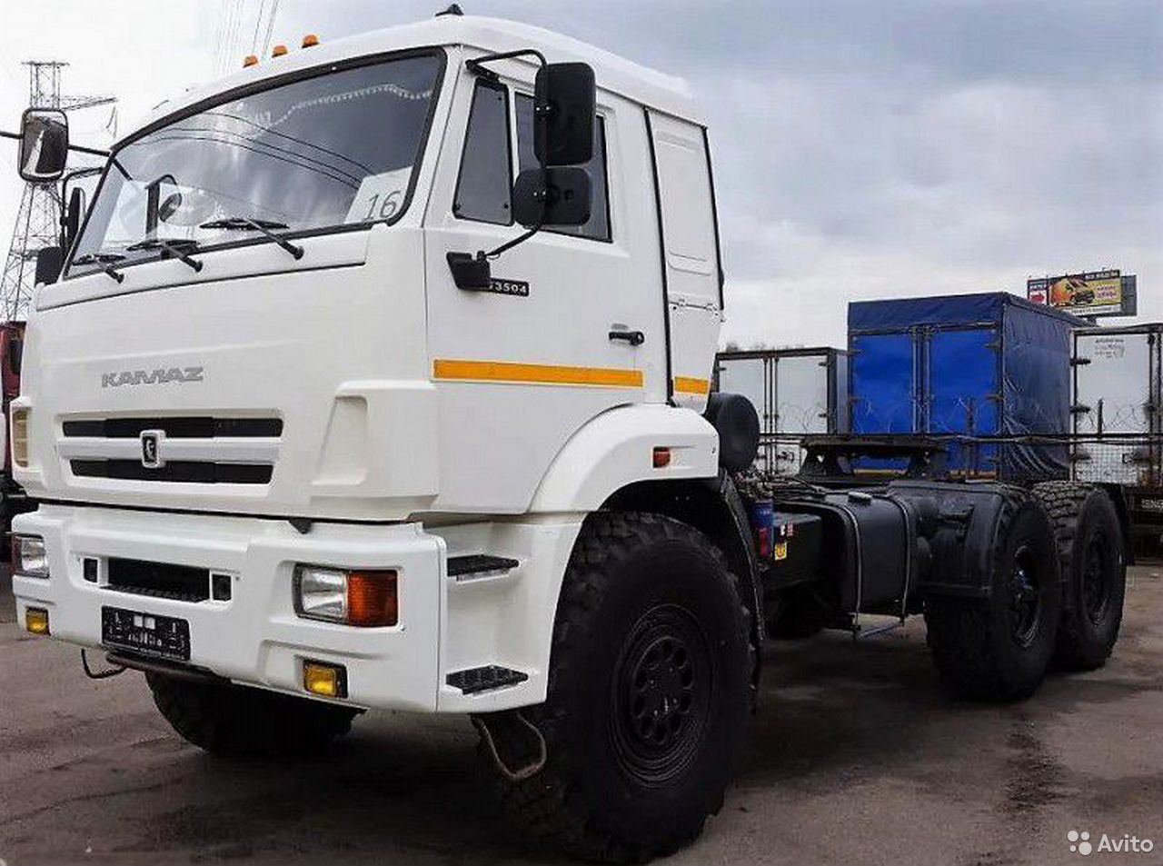 Седельный тягач Камаз 53504-6030-50
