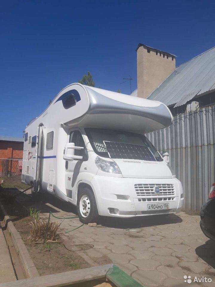 Автодом FIAT GIOTTILINE Therry альковный