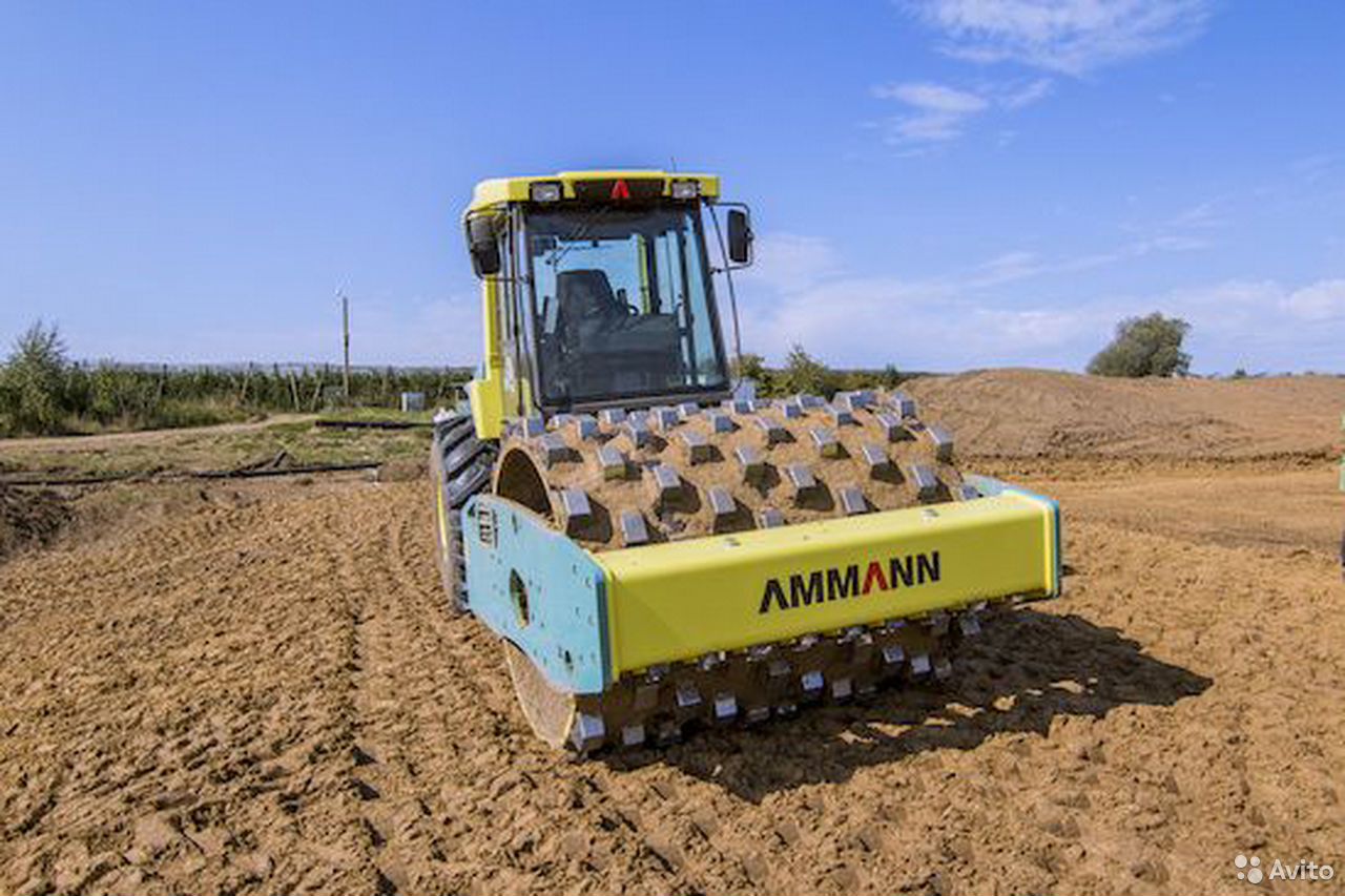 Грунтовый каток Ammann ASC 150HX
