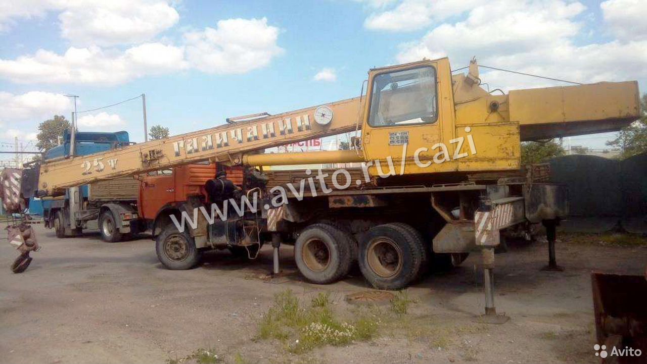 Автокран Галичанин КС-55713-1 на шасси КамАЗ 53215