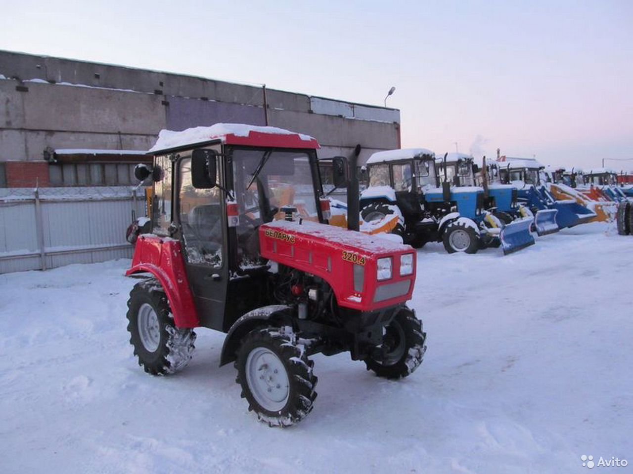 Трактор МТЗ Беларус 320.Ч4