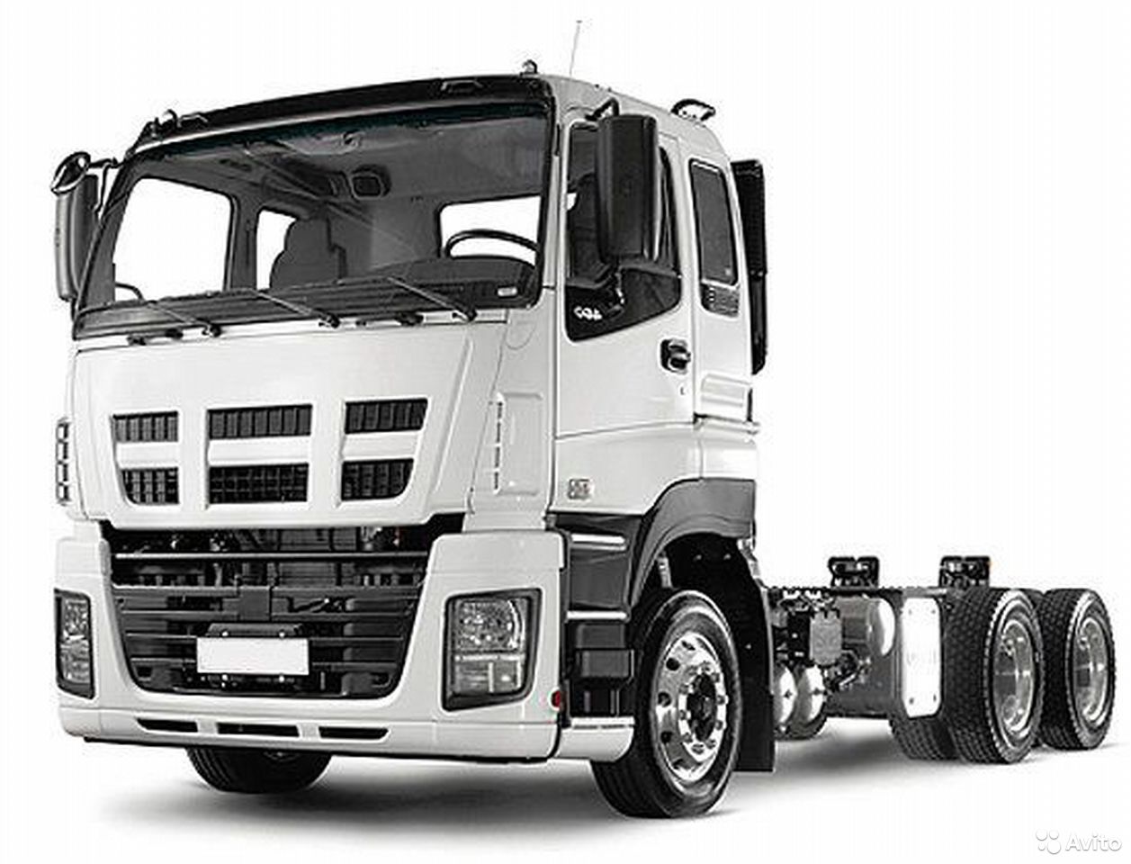 Шасси Isuzu Giga