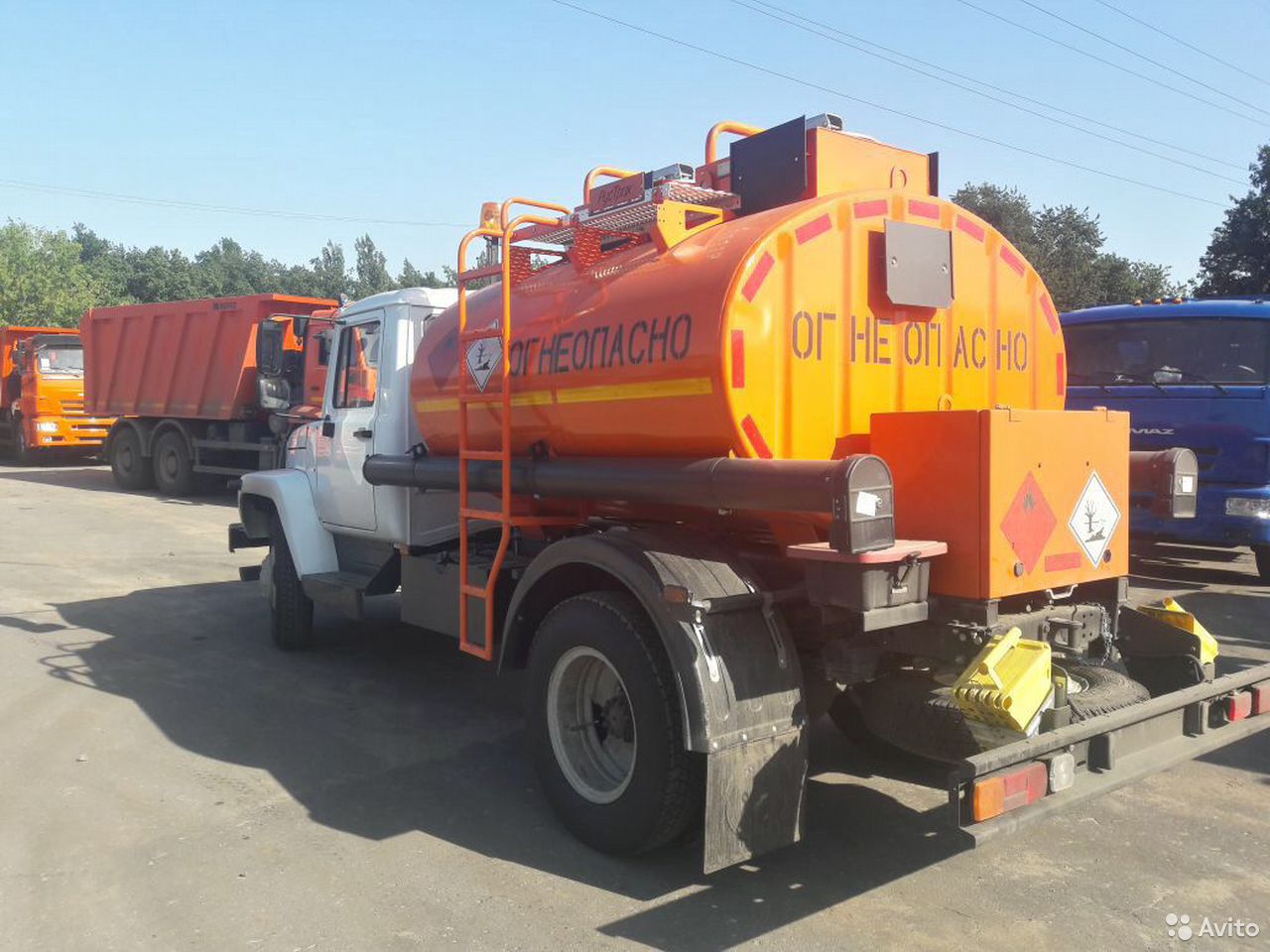 Бензовоз ГАЗ 33098 АТЗ 4389GY