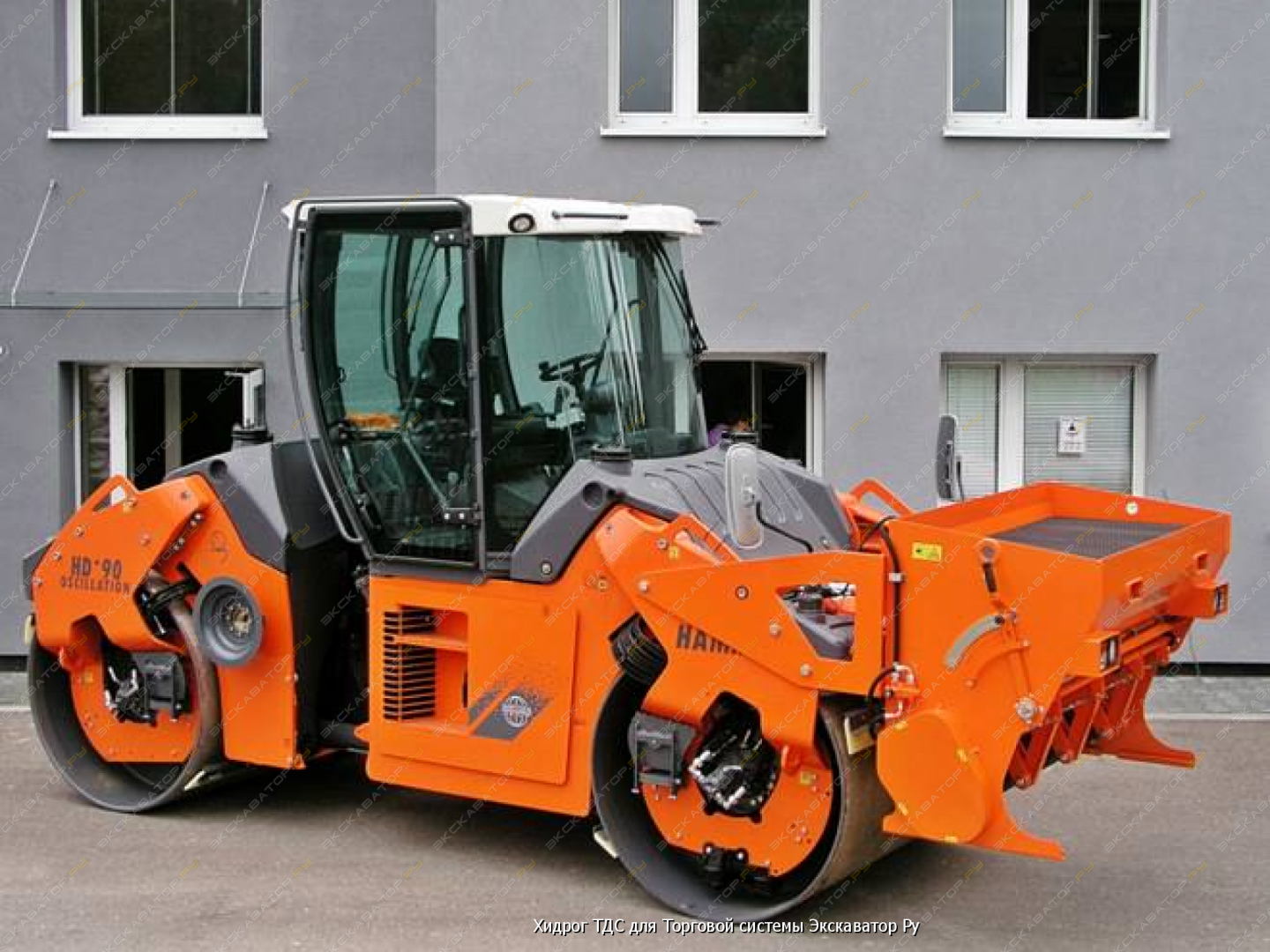 Щебнераспределитель HYDROG RG-1700/2100