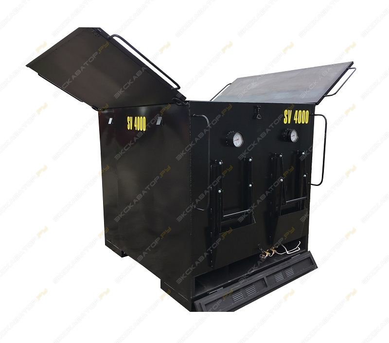 Кохер для литого асфальта РЕМОНТЯМ SV 4000