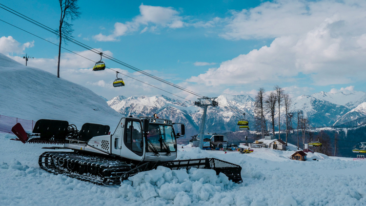 Ратрак Prinoth EVEREST S