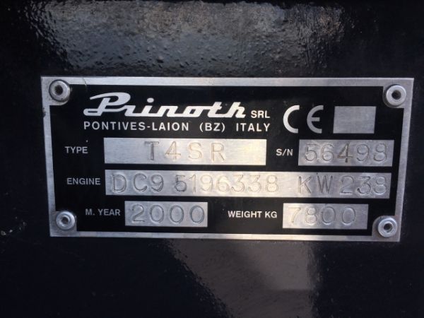 Ратрак Prinoth T4S