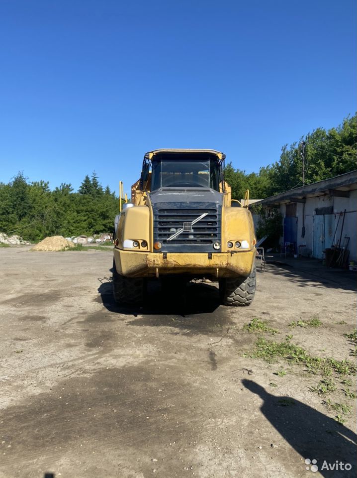 Сочлененный самосвал Volvo A35D